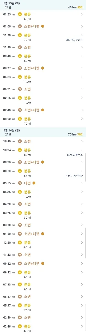 21일차 신생아 질문이요