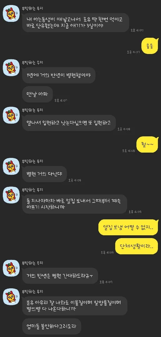 완모&완분