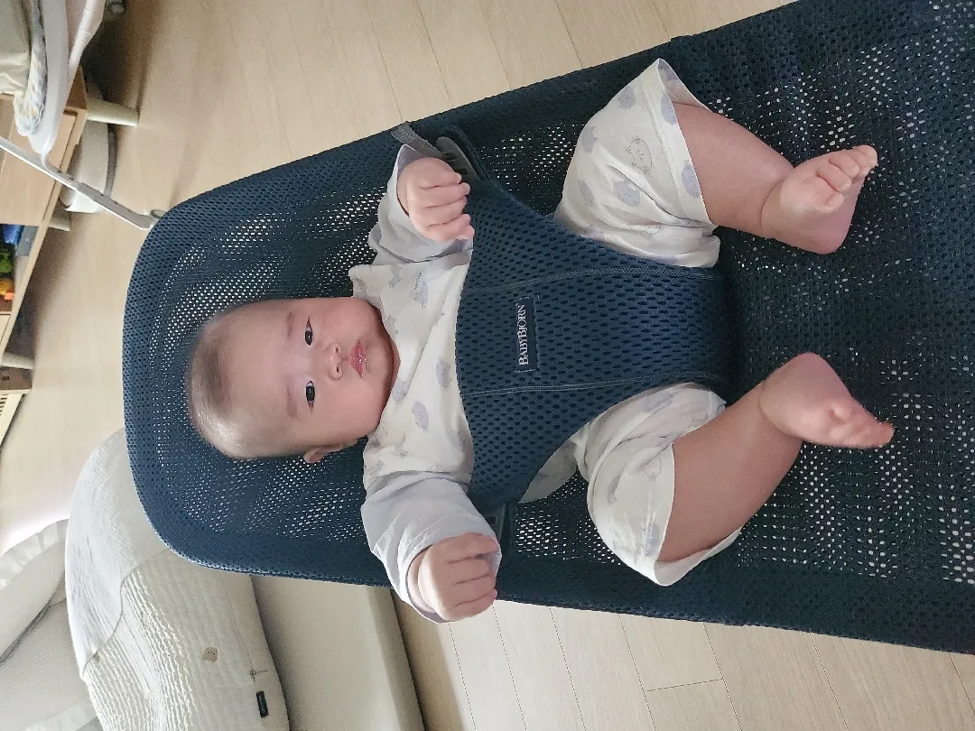 결국 샀어요 ...바운서.....