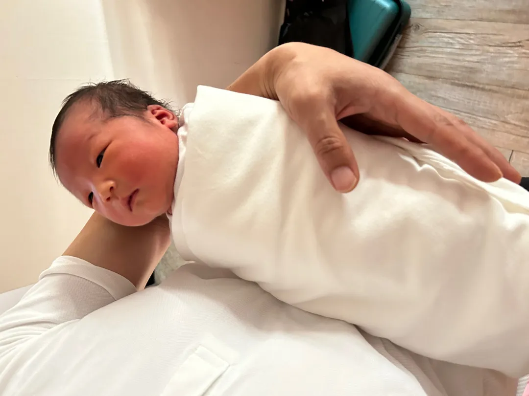 38주5일 자연분만 할려다 양수터지고..수술