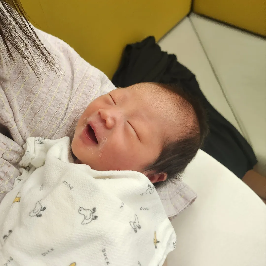 38주4일차 제왕절개 했어요