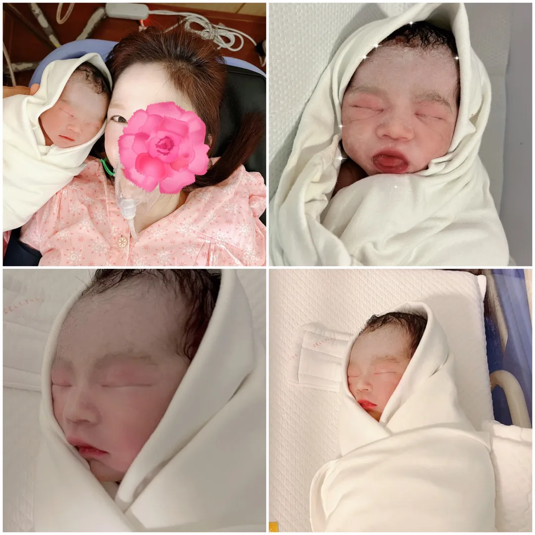 넘예쁜 우리아가 ㅜㅜ 출산했어요!