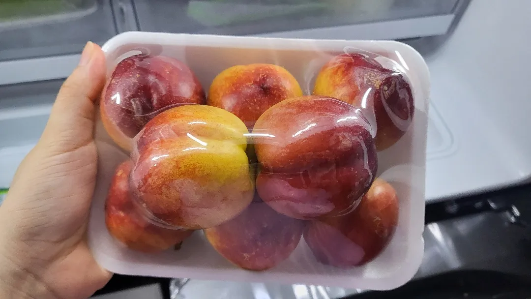 천도복숭아 맛이가 없어요ㅠㅠ