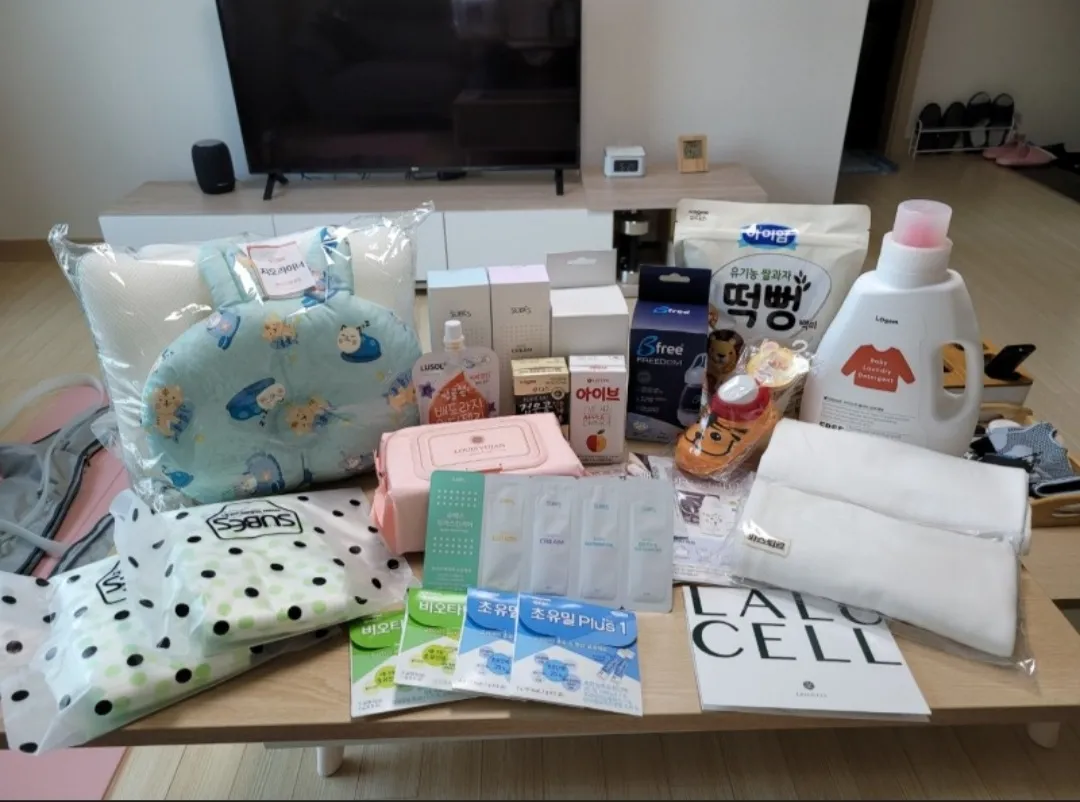 임신용품 엄청나게 무료로 받았어요 ㅇㄷㅁㅅ