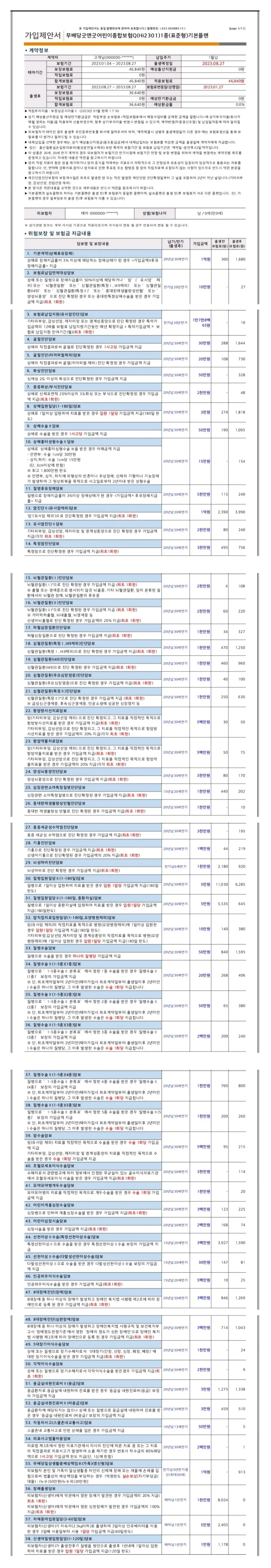 태아보험 도와주세용ㅠㅠ