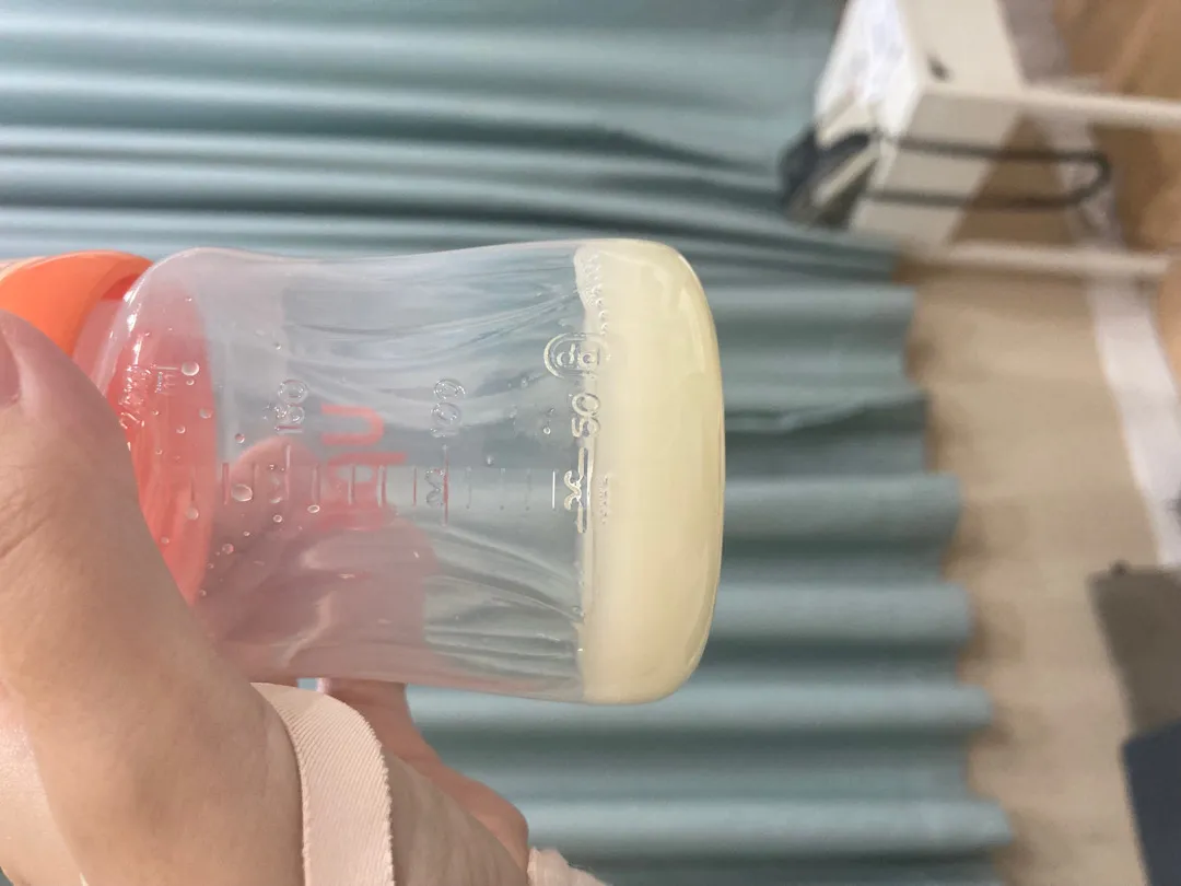 완모경산모의 제왕 3일차 첫 유축..!