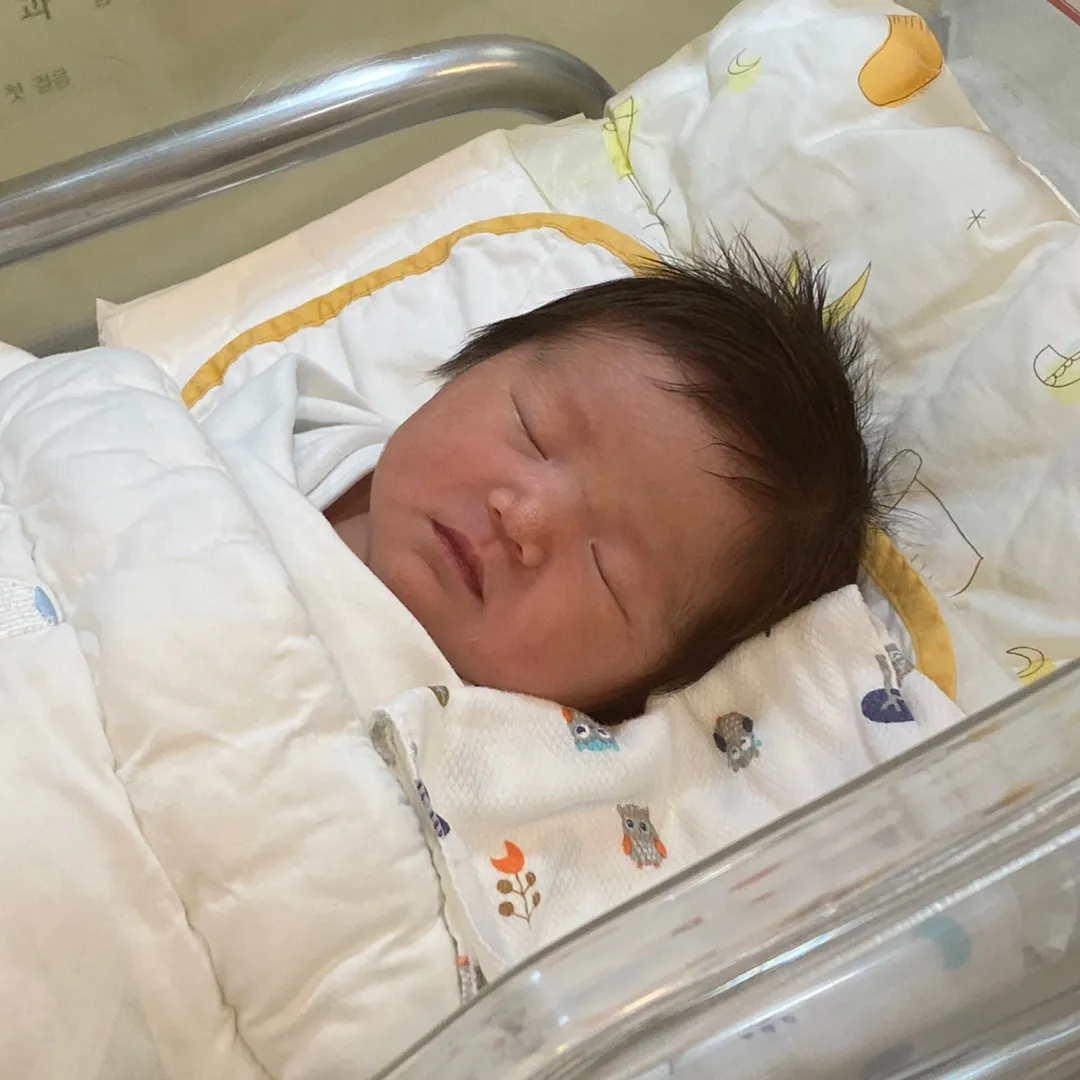 아기 만났어요!