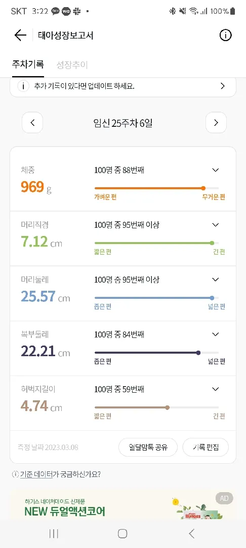 아가가 너무 큰것같아여ㅠㅠㅠ