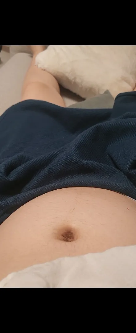 배꼽색, 털..