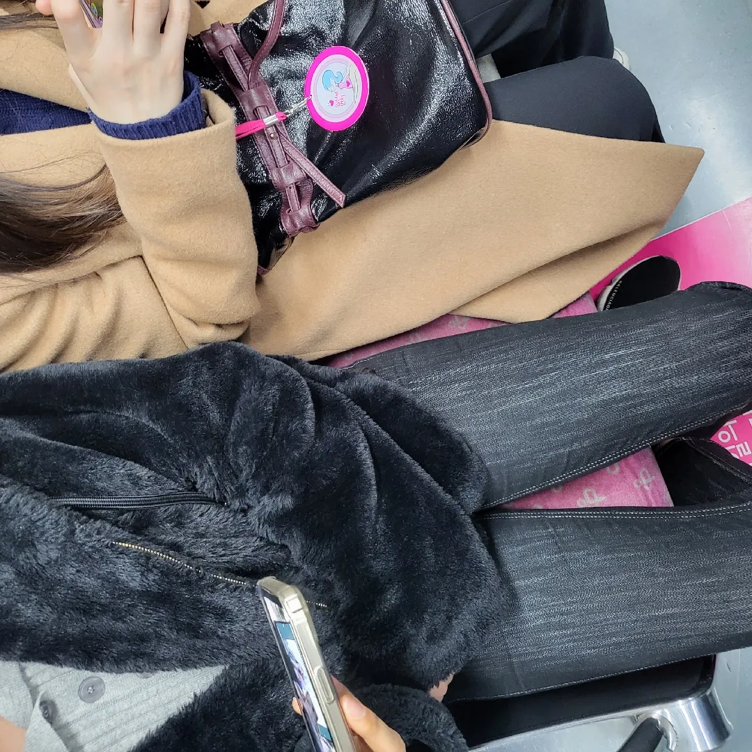 실시간5호선 임산부뱃지 무쓸모..