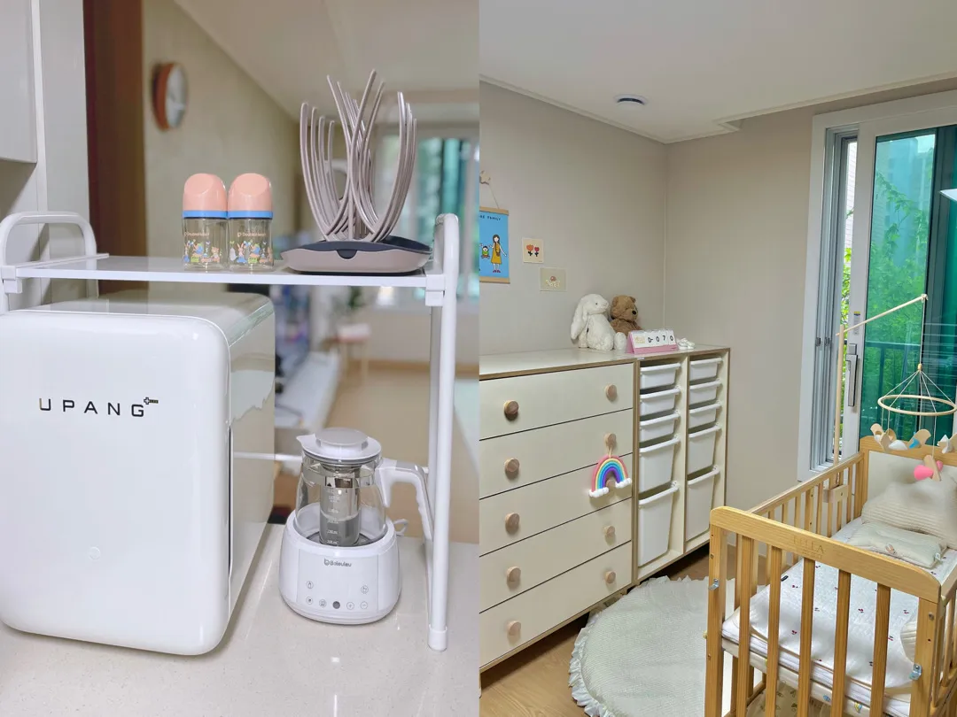 아기방과 맘마존 꾸미기👶🏻
