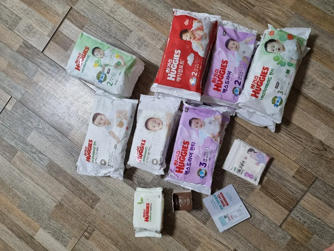 몇일전에 저도 하기스 허그박스 받았어요
