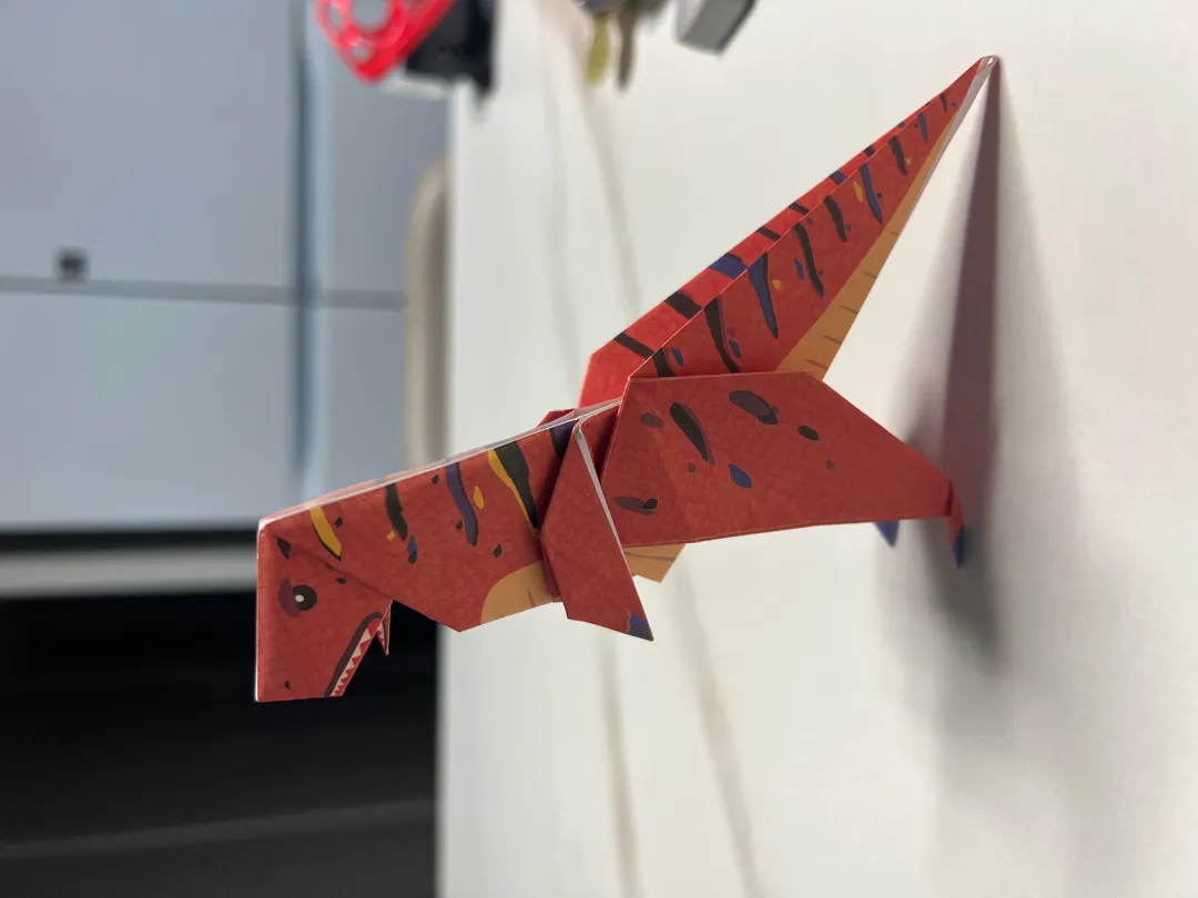 공룡 종이접기🦖