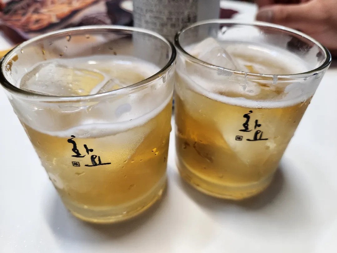 신랑이랑 하이트 제로 맥주