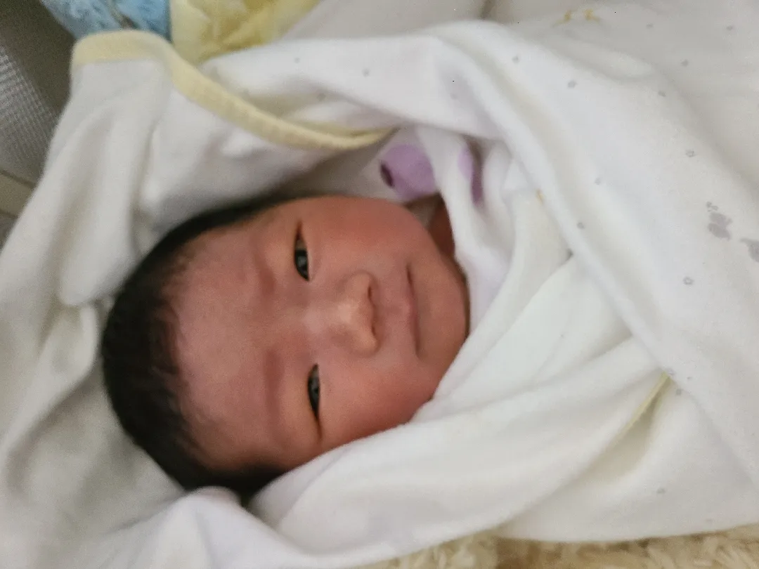 38+1 주 방뺀지 3일차 집에왔는데 역시 셋째는 사랑이네유..❤
