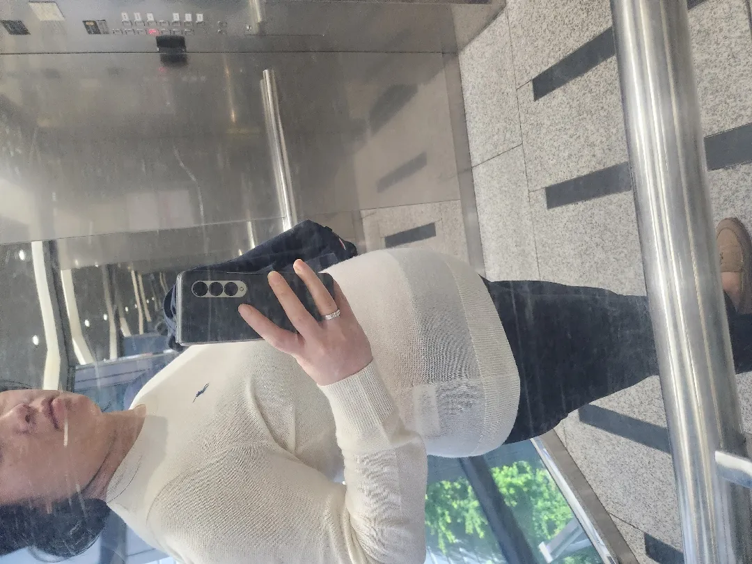 4번째 임신인데 배가 너무