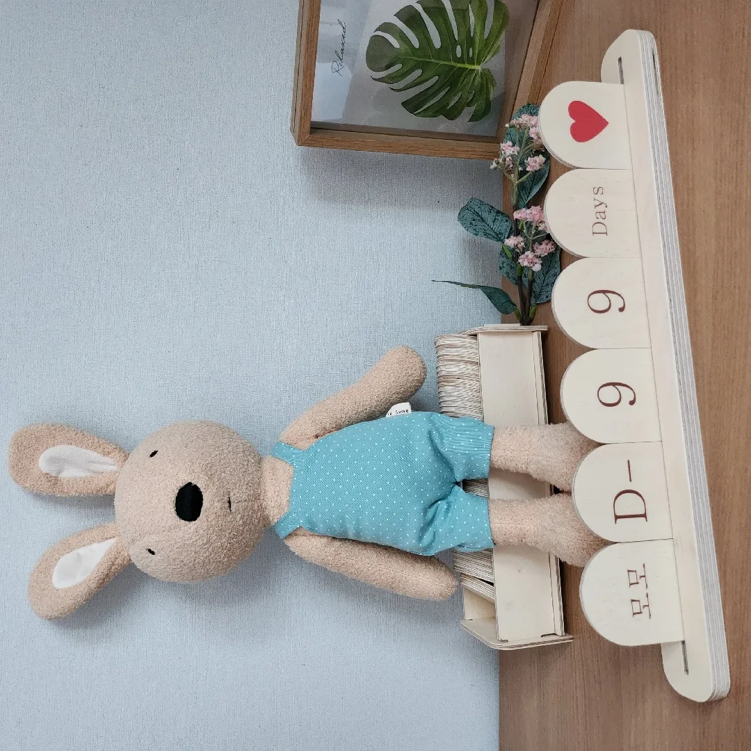애착인형 샀어요 ♡