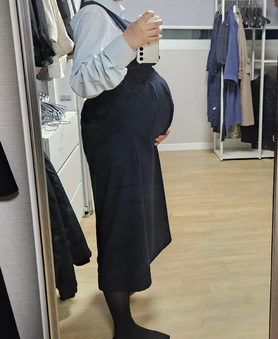 아니 28주 임산부 배 이거 맞나요...😢