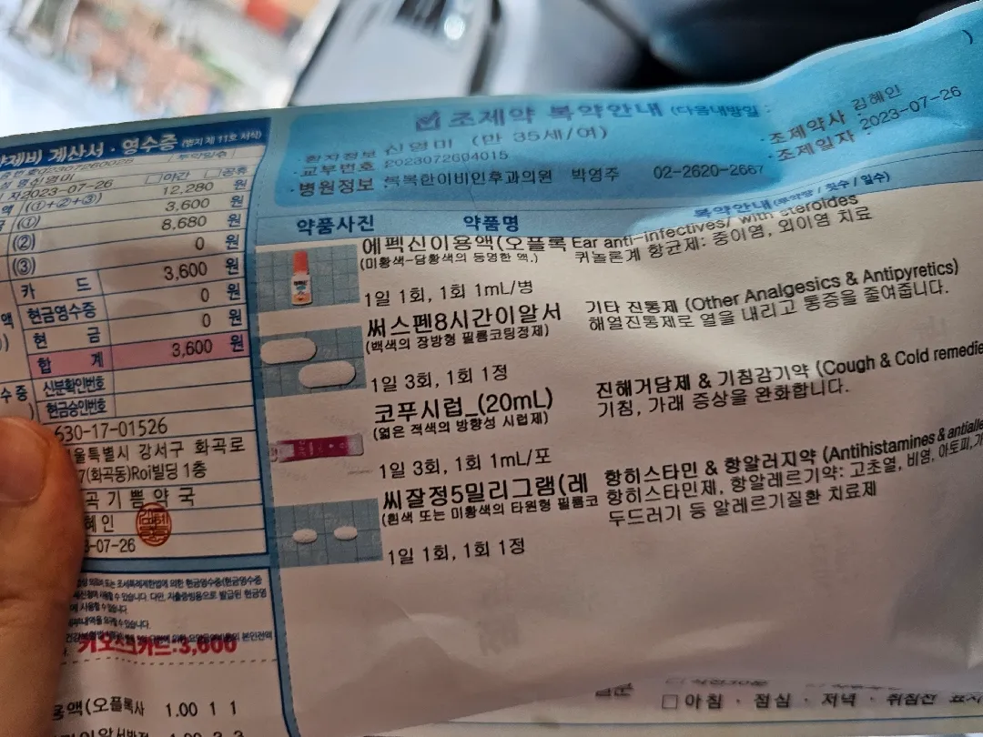임신중 중이염