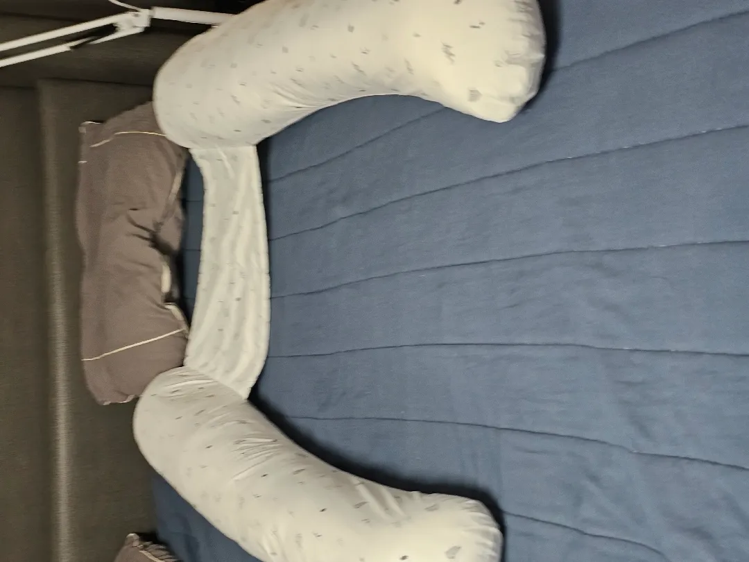 임산부 베개 사봤어요!