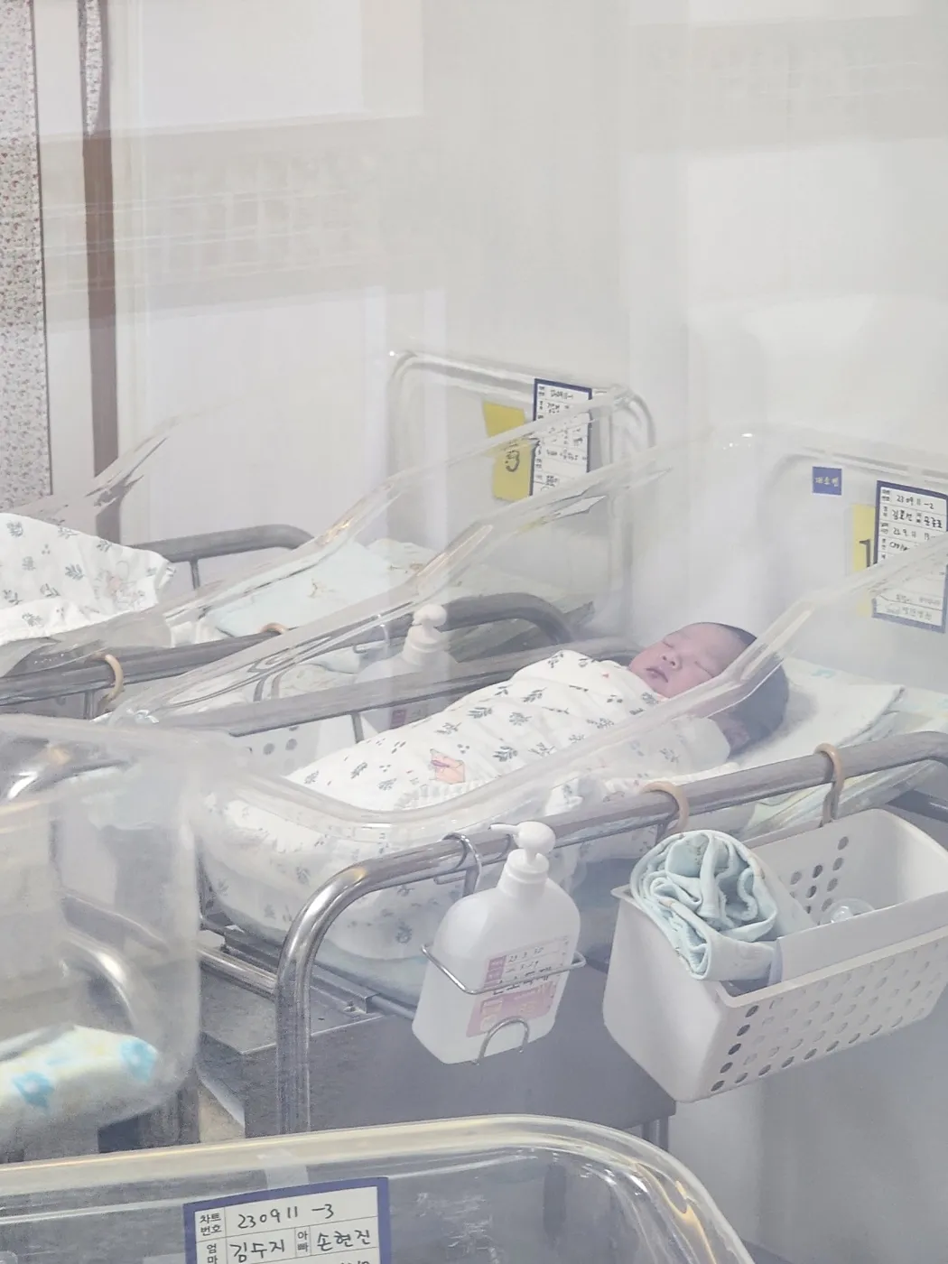 오늘 제왕절개로 출산했어요👶
