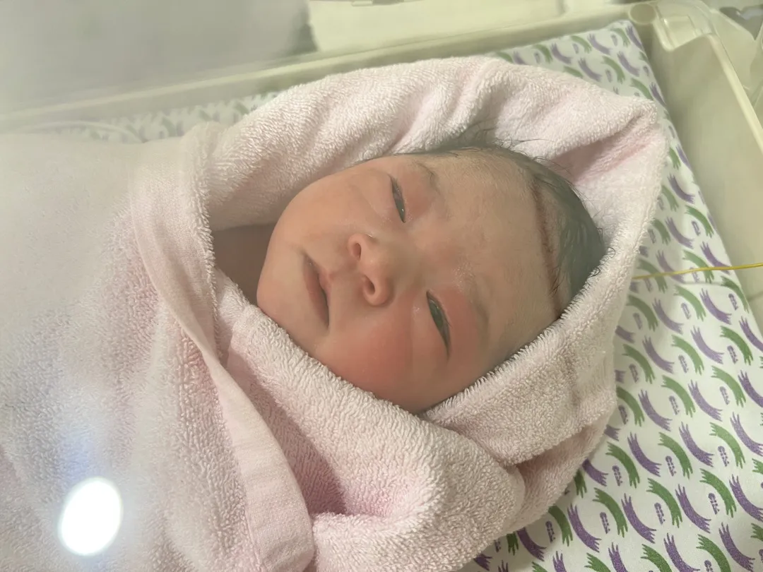 41주0일 제왕으로 아이 나왔어요(+남편 코로나양성)