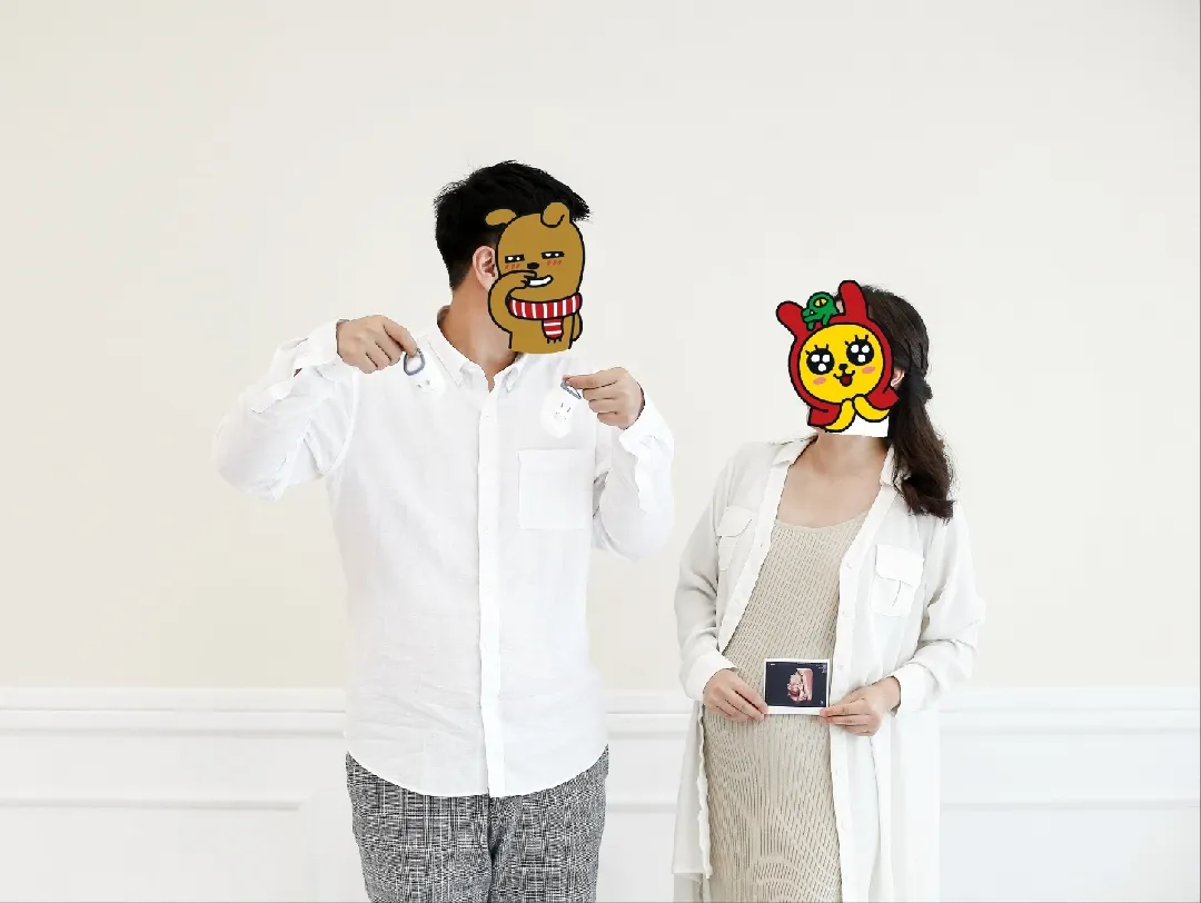 26주차3일 조금 많이 이른 만삭사진찍었어용🔥