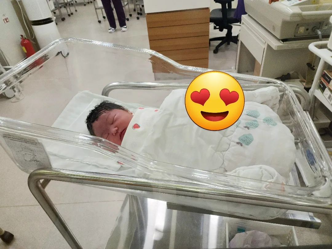 40주 1일 4.5키로 초우량아 자분성공!!!