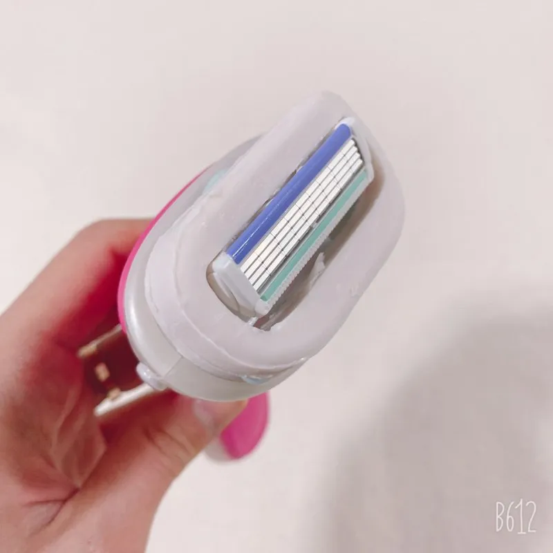 임산부 겨드랑이 제모 가능할까요? (면도기)