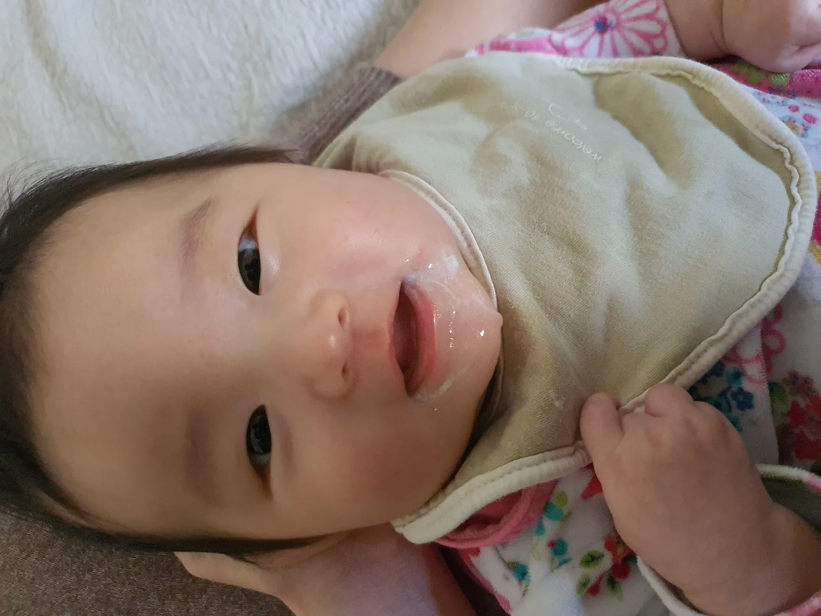 혼합수유 모유 거부 아기