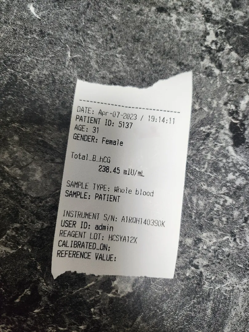 두번째 피검사하고왔습니다!