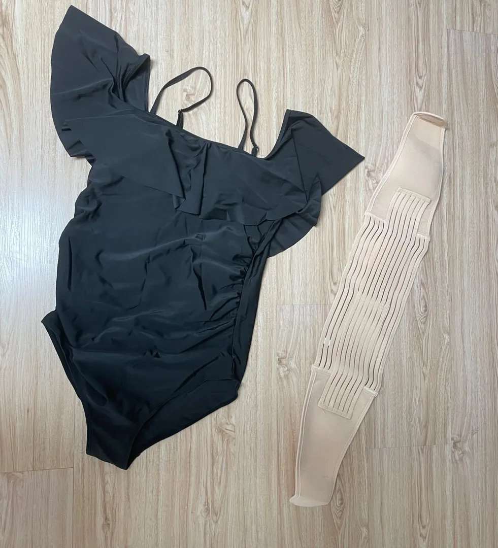 알리익스프레스에서 임산부 수영복 삿어여