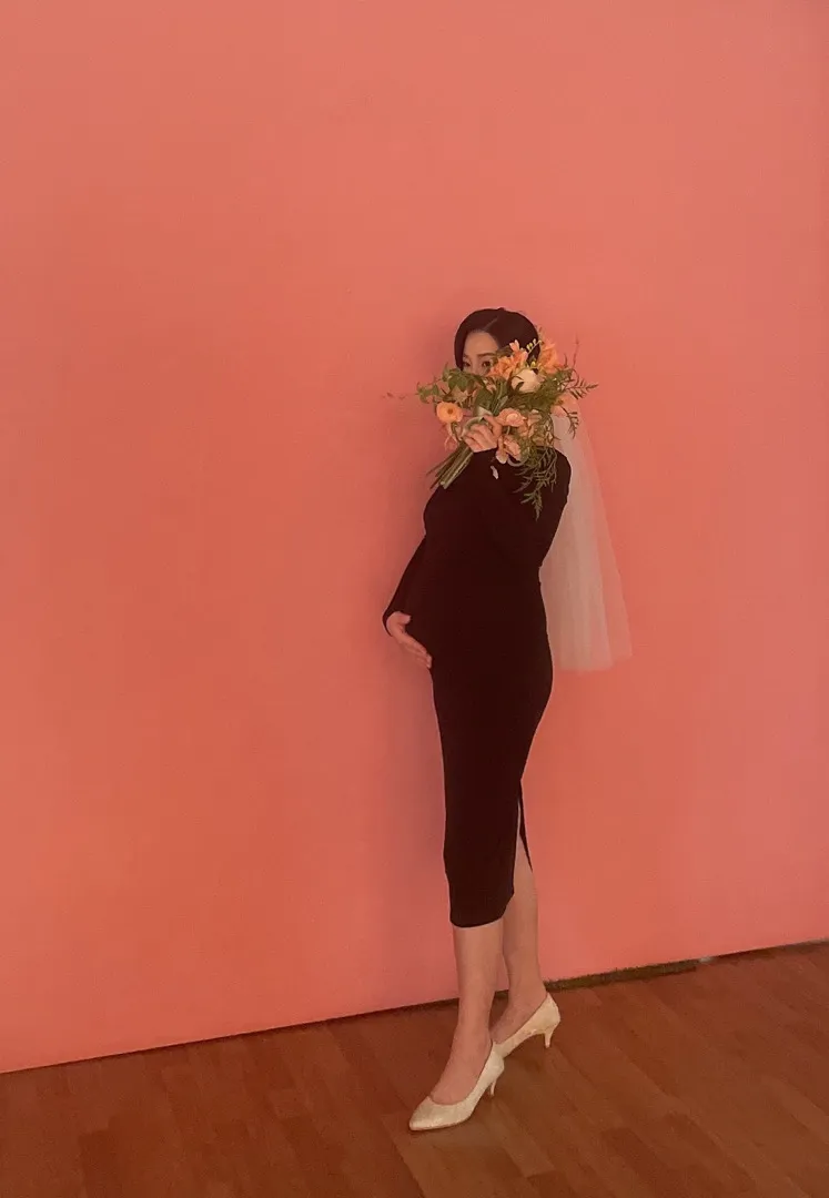 만삭 무료사진 찍고 왔어요