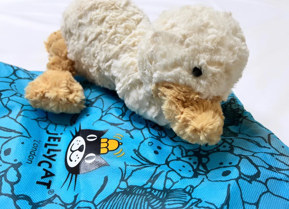 애착인형 선물받았어요