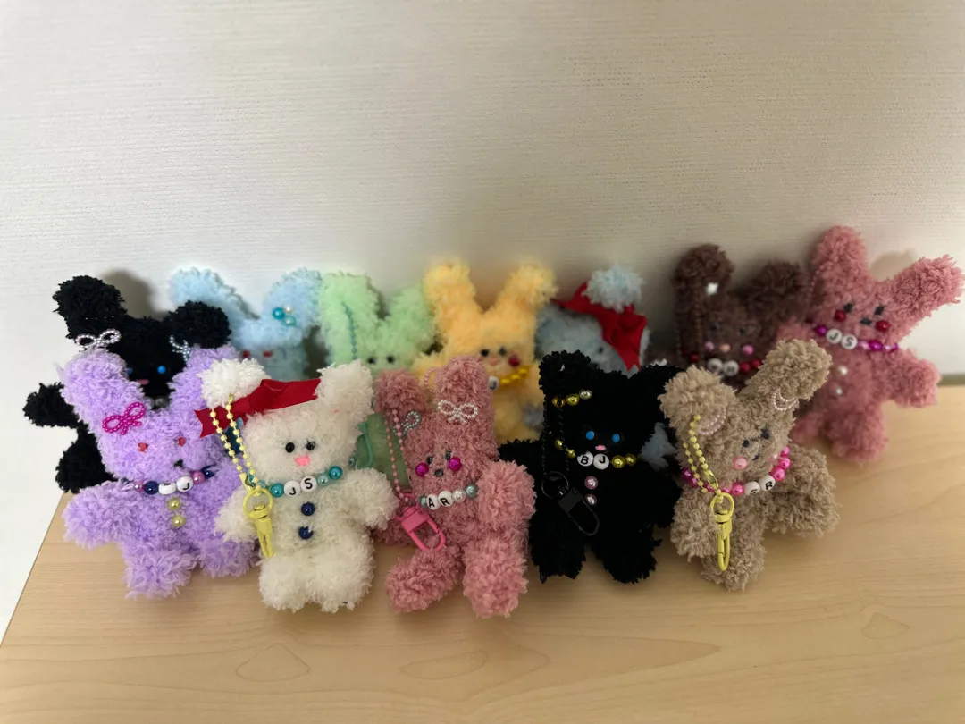 모루인형만들어봤어욤!
