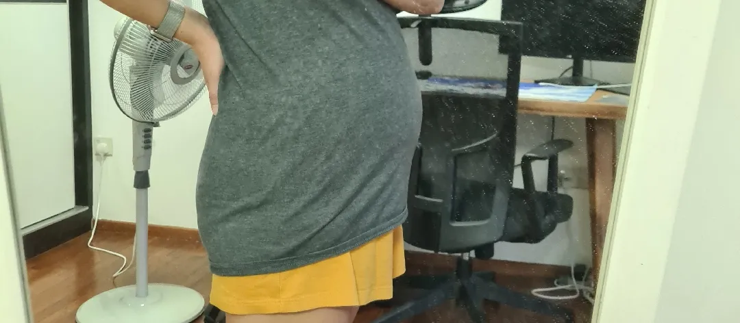 배가 너무 커 고민이신분?