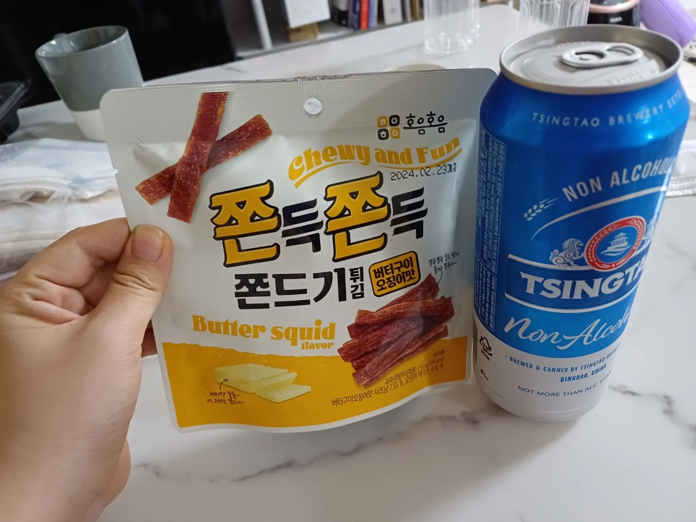 칭따오 논알콜 위험한가요?