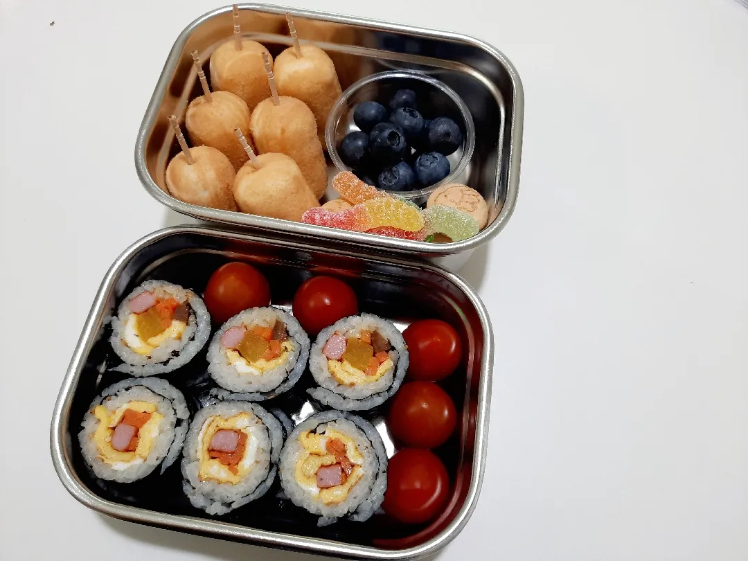 집김밥 맛나요!!!