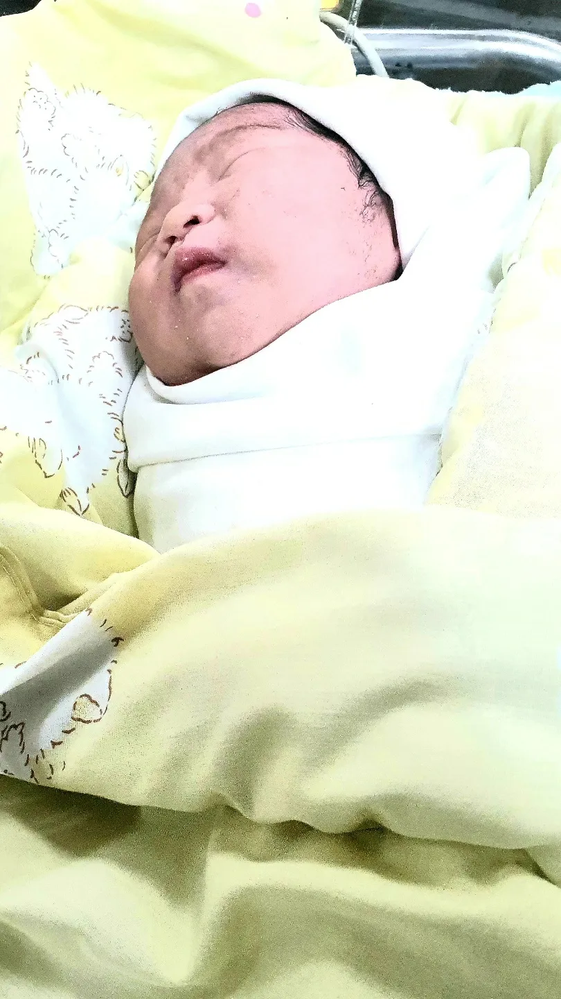 축복이 태어났어요