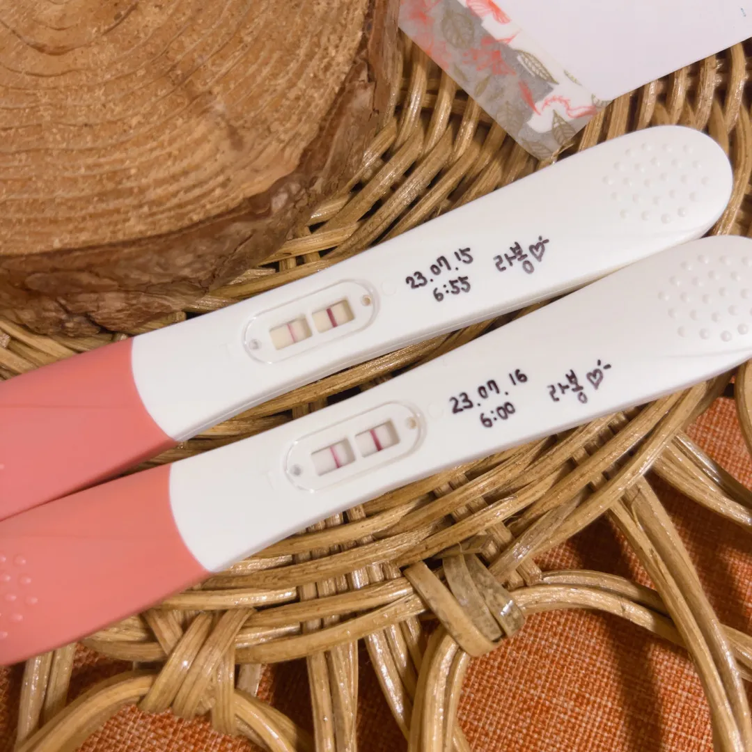 병원가서 피검사로 임신확인 먼저 하는게 좋을까요?!