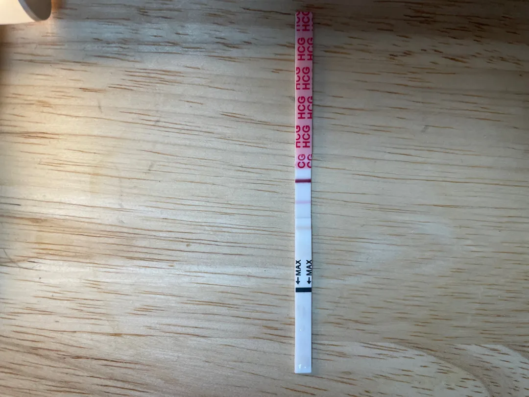 처음으로 두 줄…!