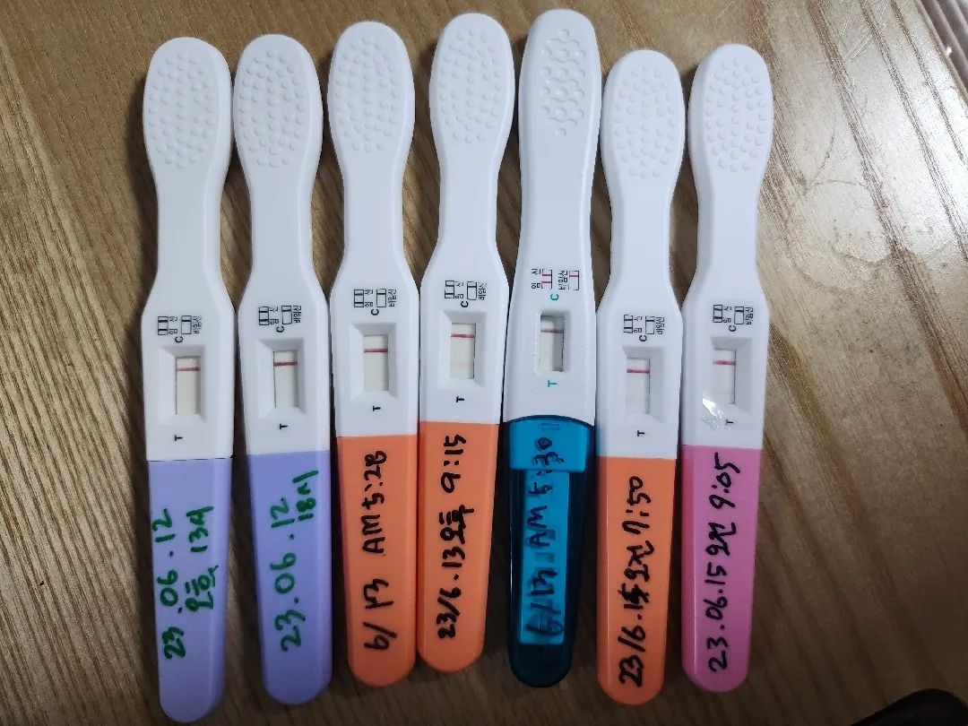 늦은착상?희미한임테기