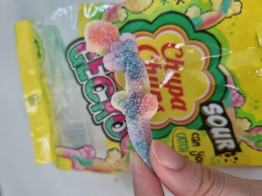 여러분 맛도리 젤리 추천하고 갑니다🦎
