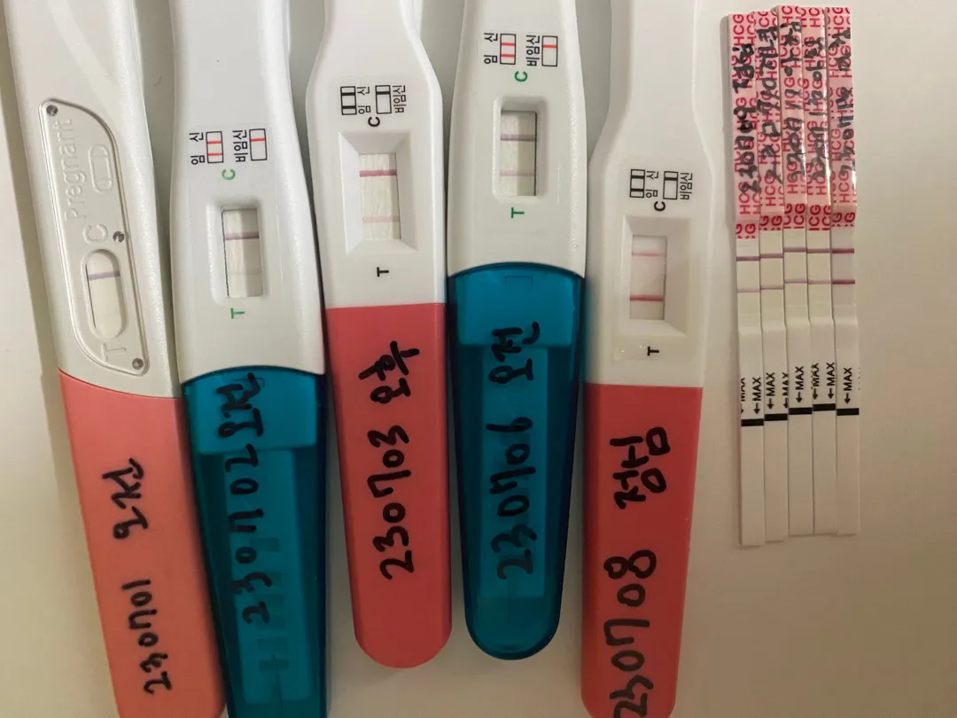 내일 병원가는데 아기집 보일까요..?ㅠ_ㅠ
