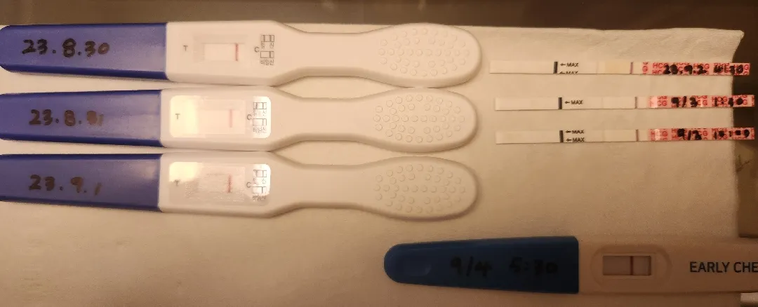 저 아닌가봐요..병원가보는게 좋을까요?