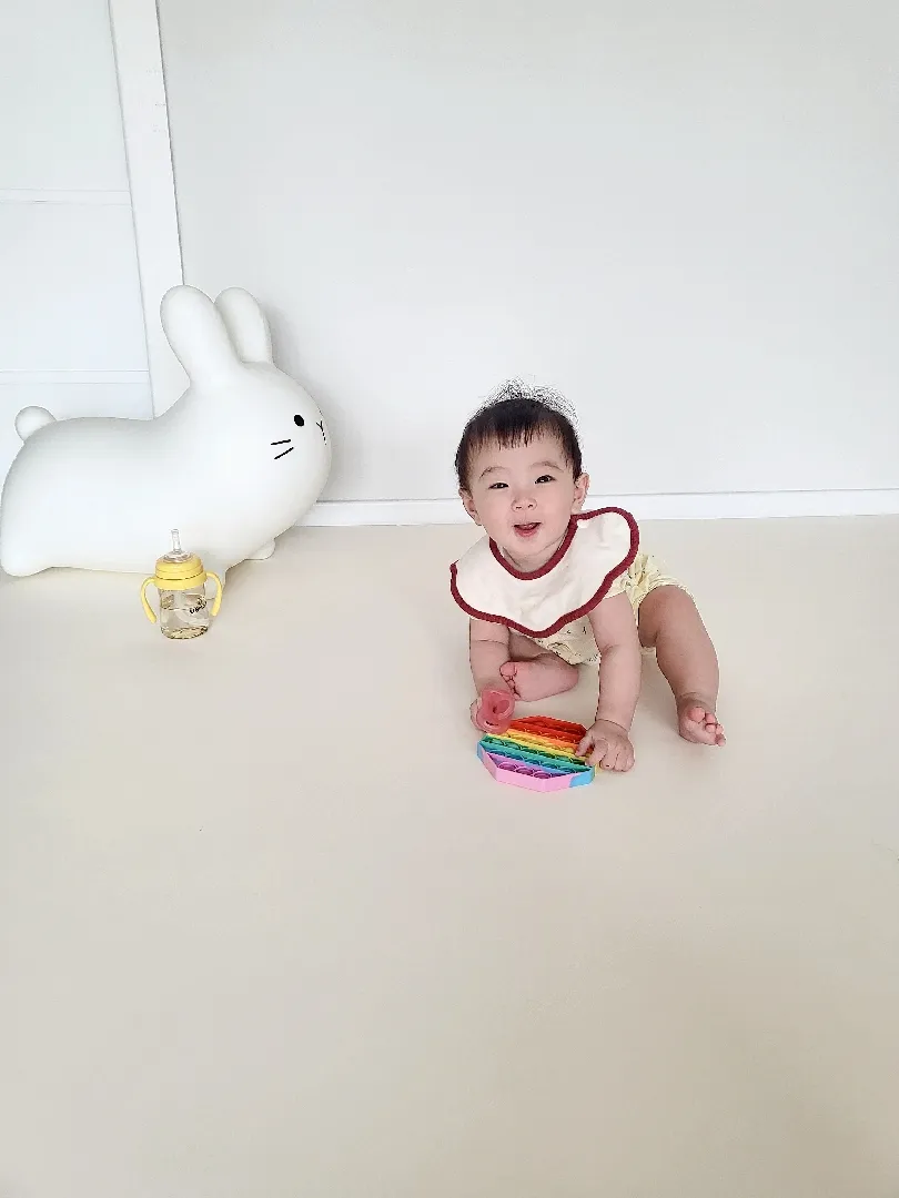 크림하우스 프리2 아기매트 사용 후기