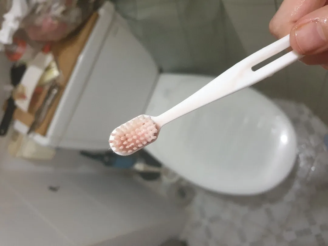 ㅠㅠㅠ양치하다가;;