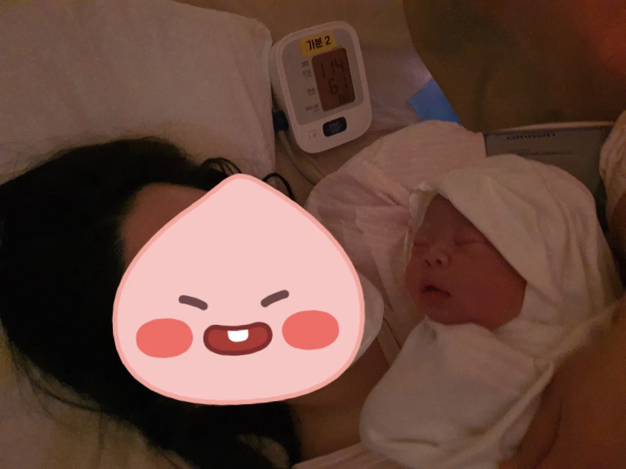 2022년 새해!!!둘찌딸래미가 나왔어요⭐️