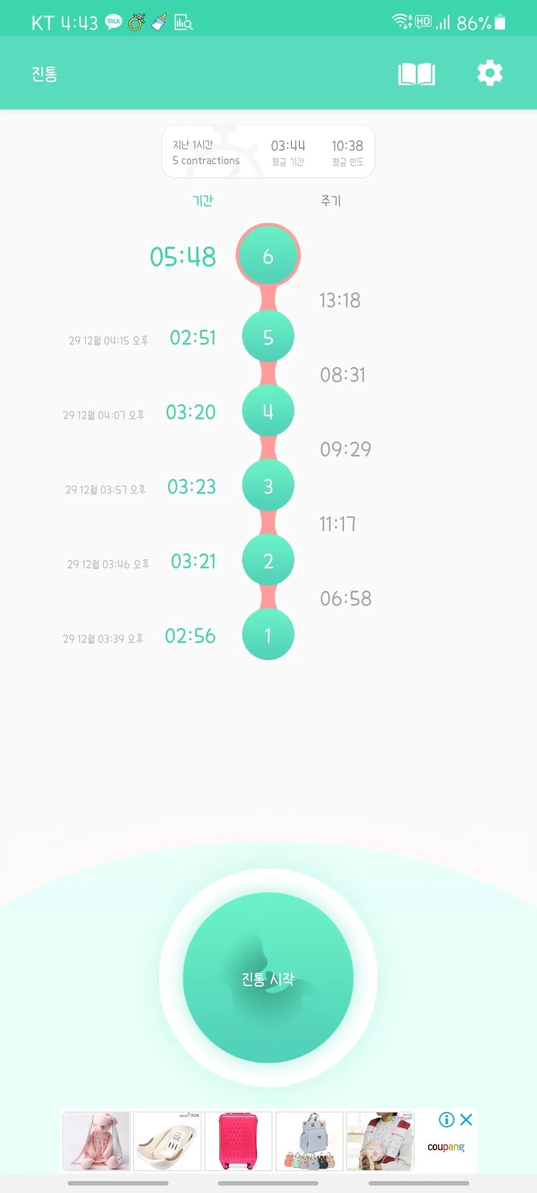 병원에 가봐야 할까요????