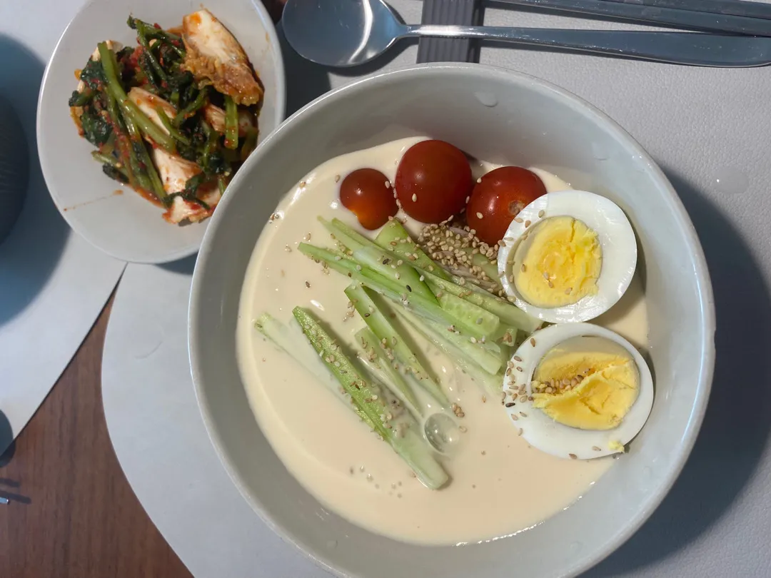 콩국수 해먹었어용ㅋㅋ